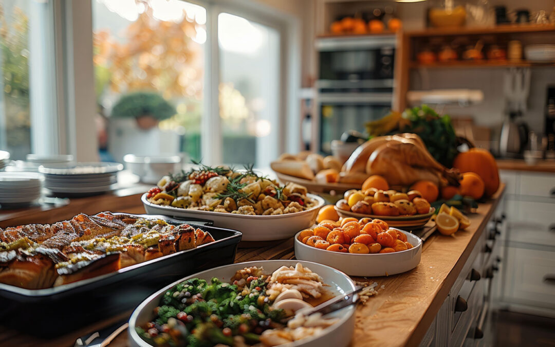 8 Areas to Organize Before Thanksgiving