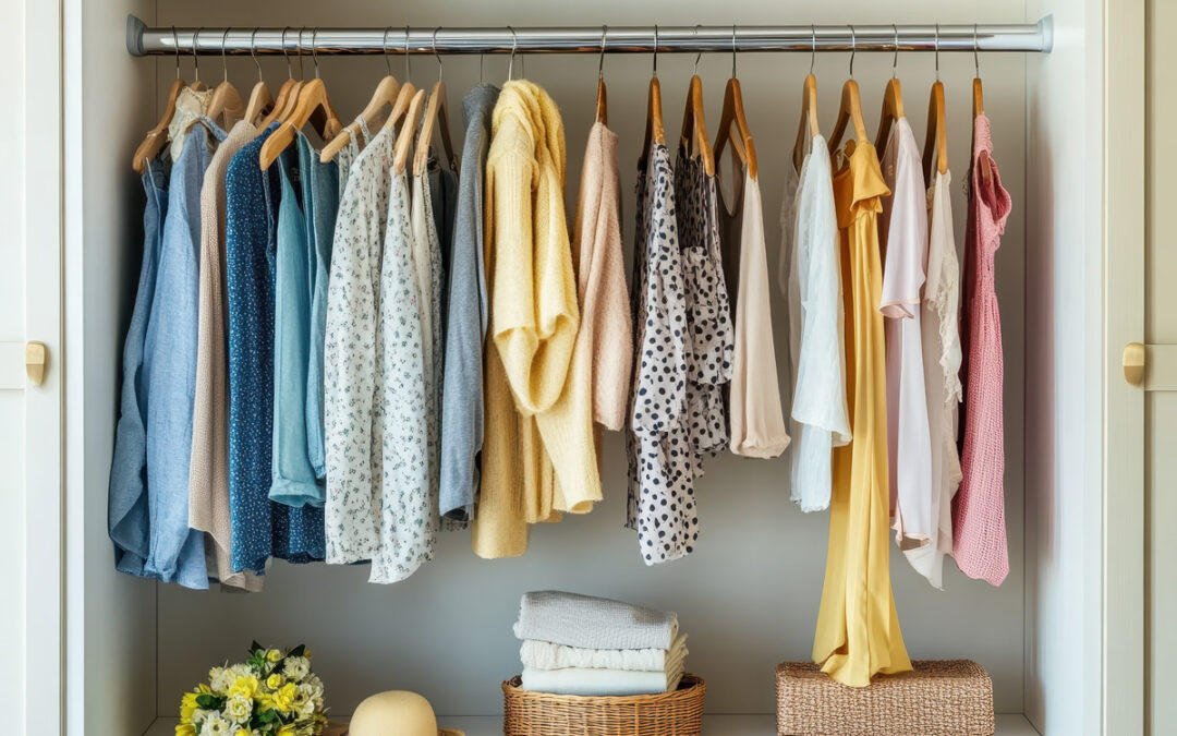 7 Essential Tips for Spring Wardrobe Organizing