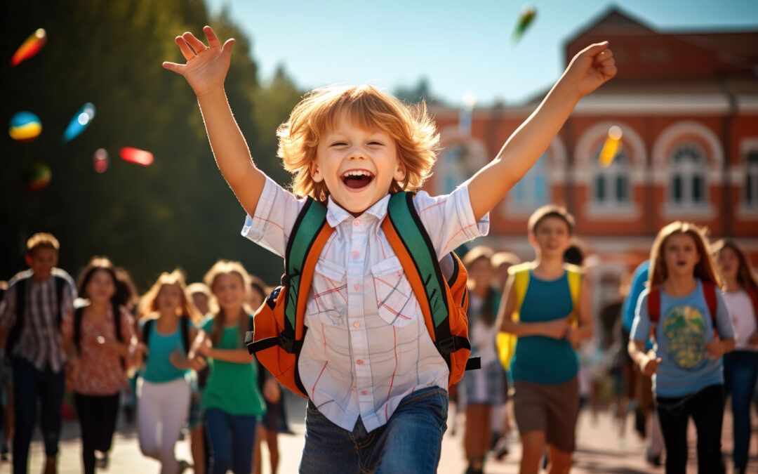 End-of-School Shuffle: Organize Now, Breathe Later