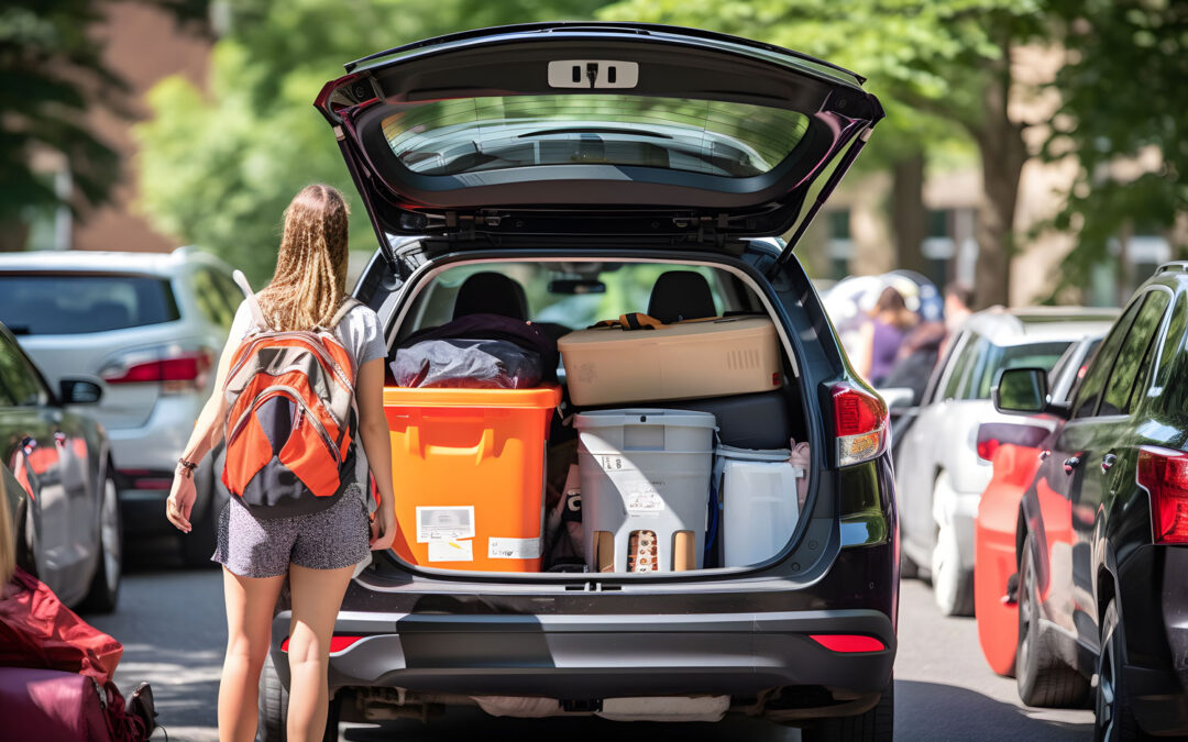 15 Ways to Get Organized Before Your Child Heads to College