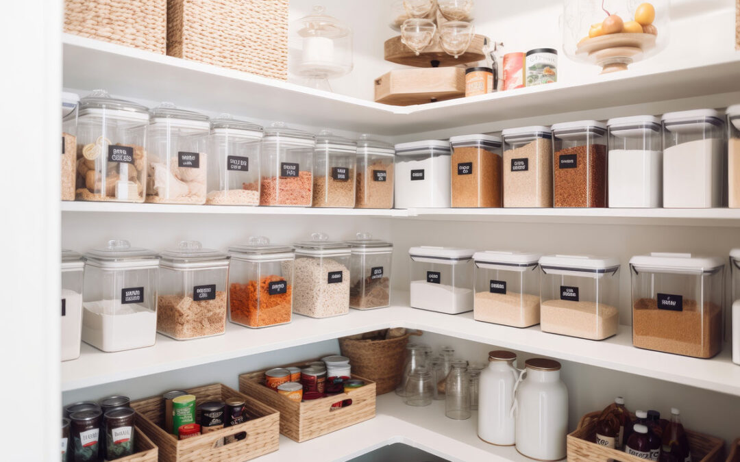 Fresh Start for Fall: Cleaning and Organizing Your Pantry